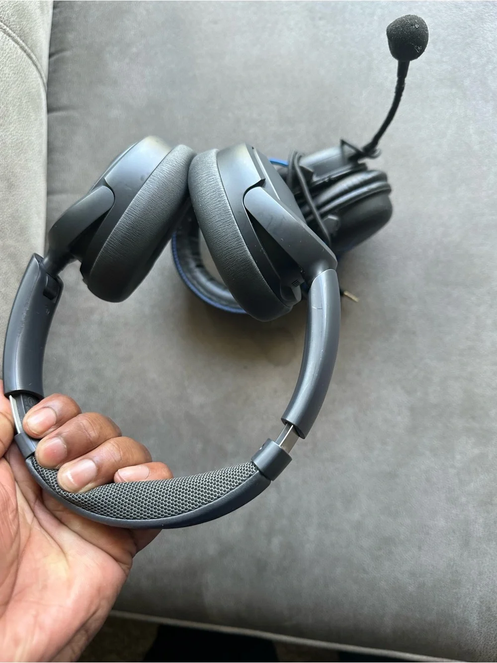HyperX Cloud Gaming Headset + JLab Wireless Headphones Bundle